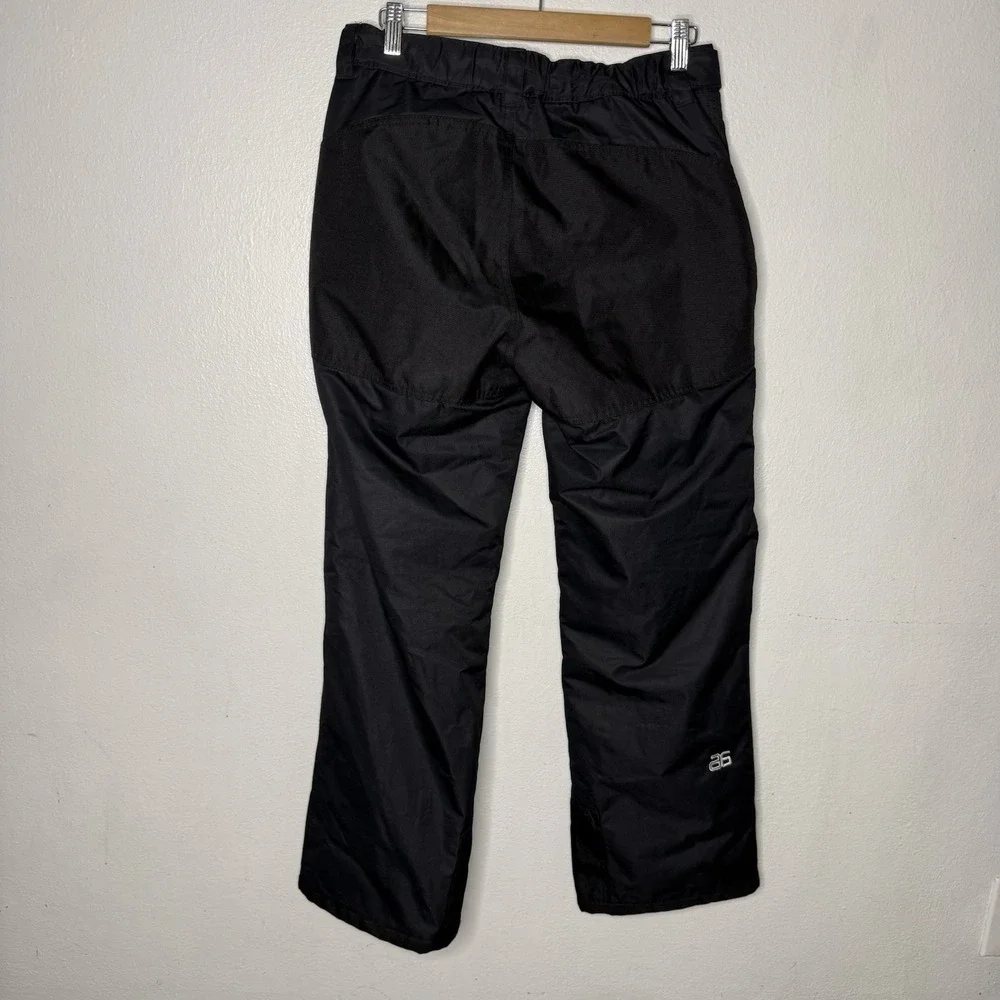 Arctix‎ Kids Black Snow Pants Reinforced Knees Winter Size XL